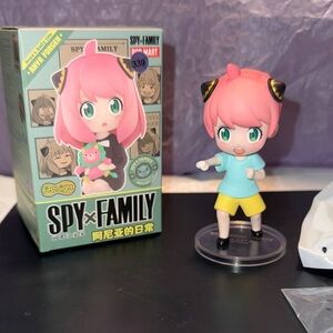 💚 SALE! POP MART SPY FAMILY Anya Figure “Exercise”